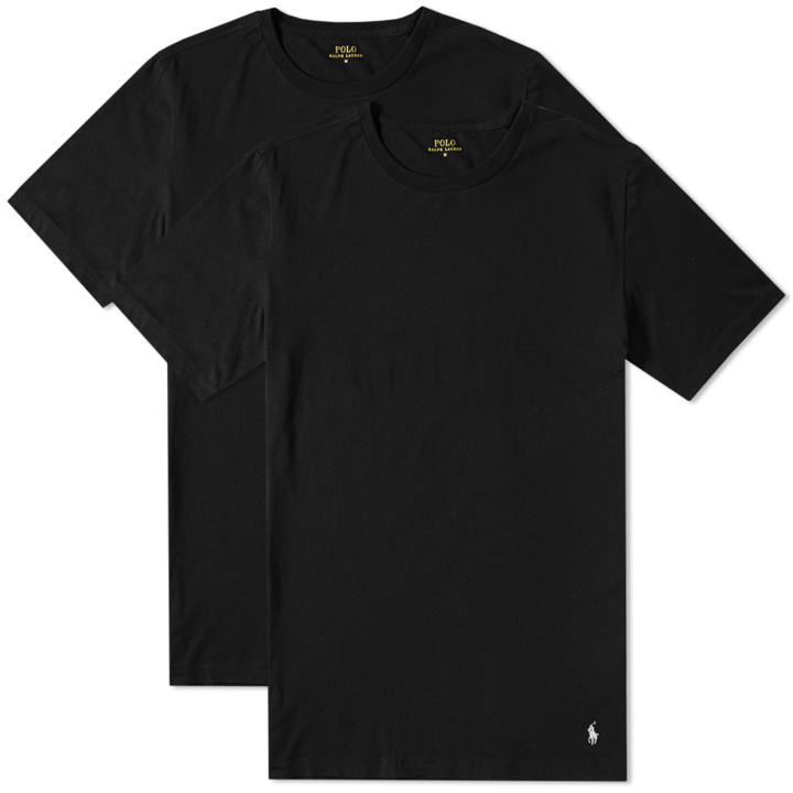 Photo: Polo Ralph Lauren Crew Neck Tee - 2 Pack