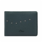 Dime Men's Studded Bifold Wallet in Forest