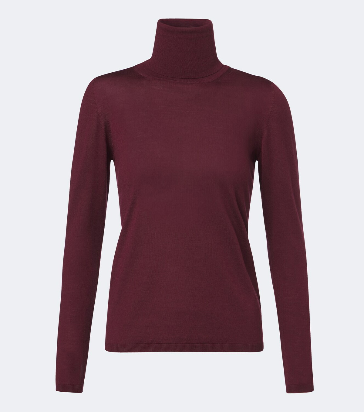 Max Mara Virgin wool turtleneck sweater