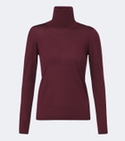 Max Mara Virgin wool turtleneck sweater