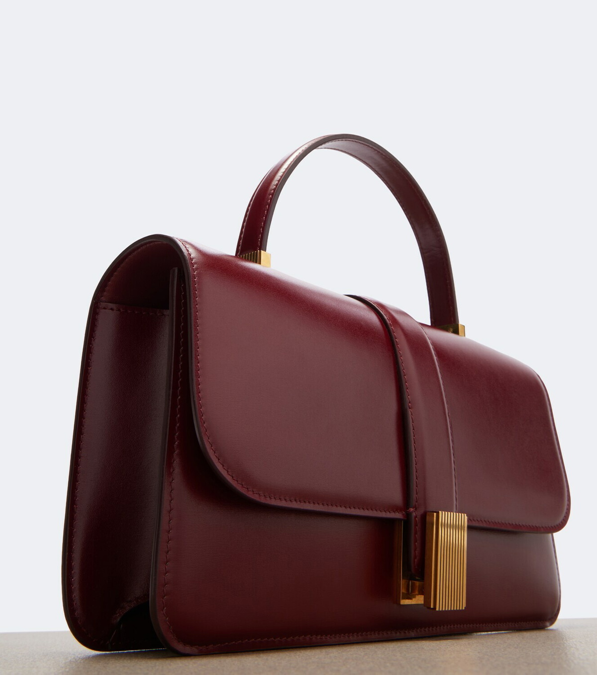 Khaite Blake Medium leather top-handle bag