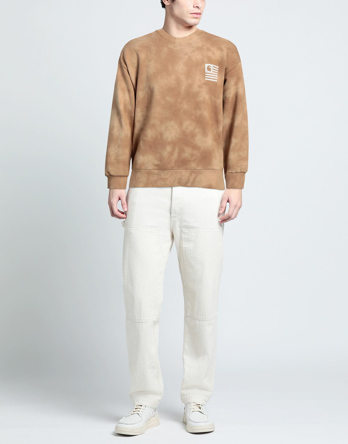 Carhartt Wip Mens Sweatshirt Camel
