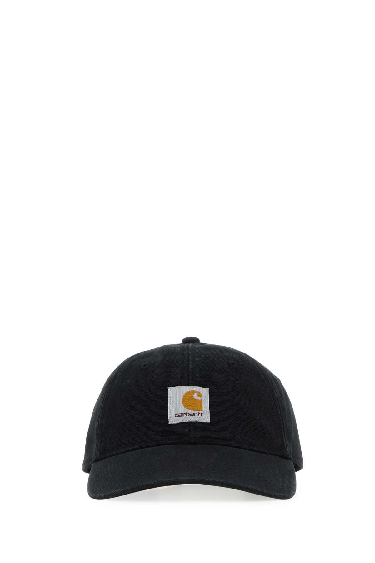 Carhartt Work In Progress Black Gore-Tex Reflect Cap