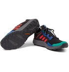 adidas Consortium - White Mountaineering Terrex Agravic Speed Ripstop and Mesh Sneakers - Black