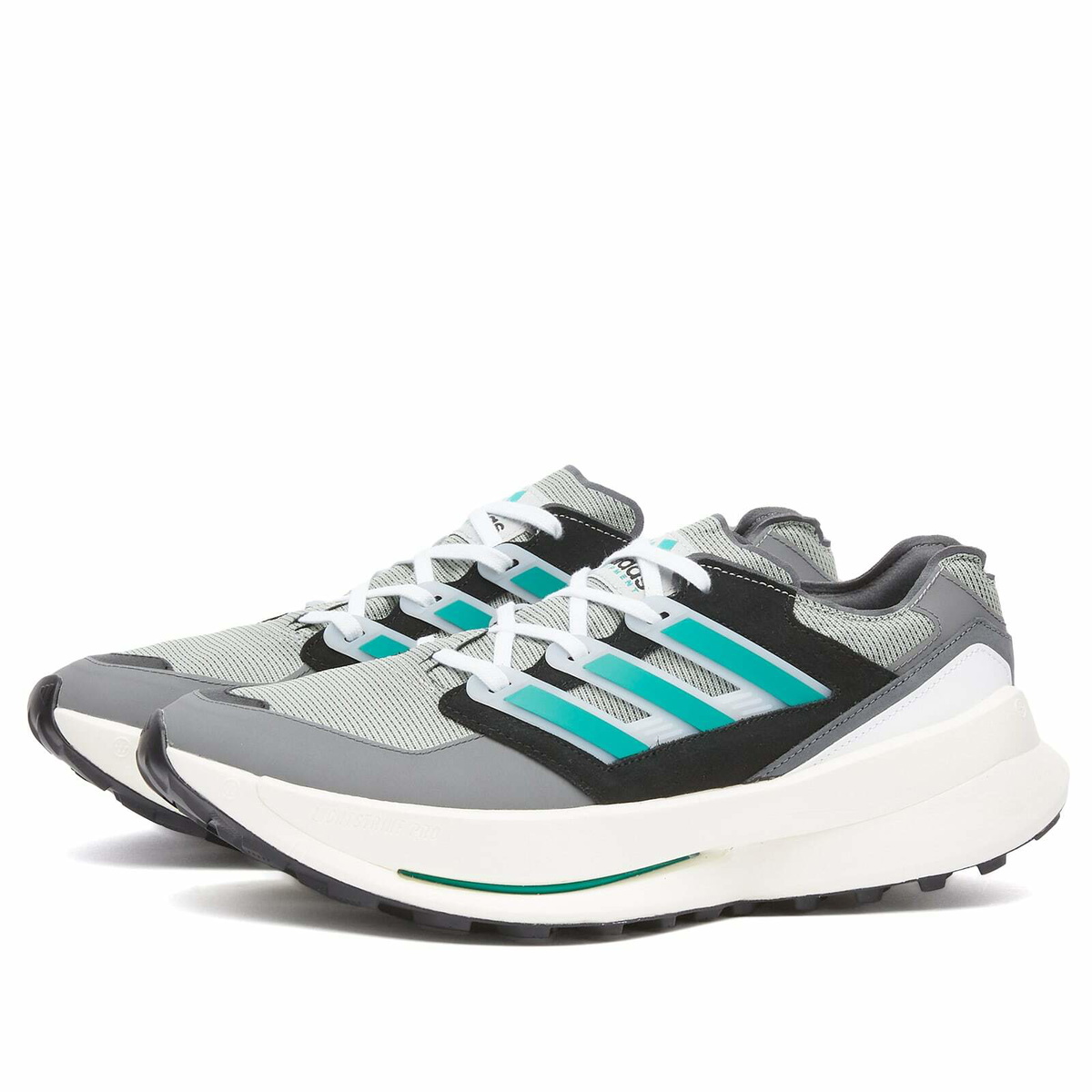 Adidas Men's Equipment Agravic Sneakers in Grey Two/Beige/White adidas Adidas Men's Equipment Agravic Sneakers in Grey Two/Beige/White adidas