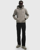 Calvin Klein Jeans WOVEN LABEL HOODIE Grey Mens Hoody