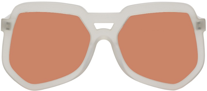 Photo: Grey Ant Off-White Clip Sunglasses