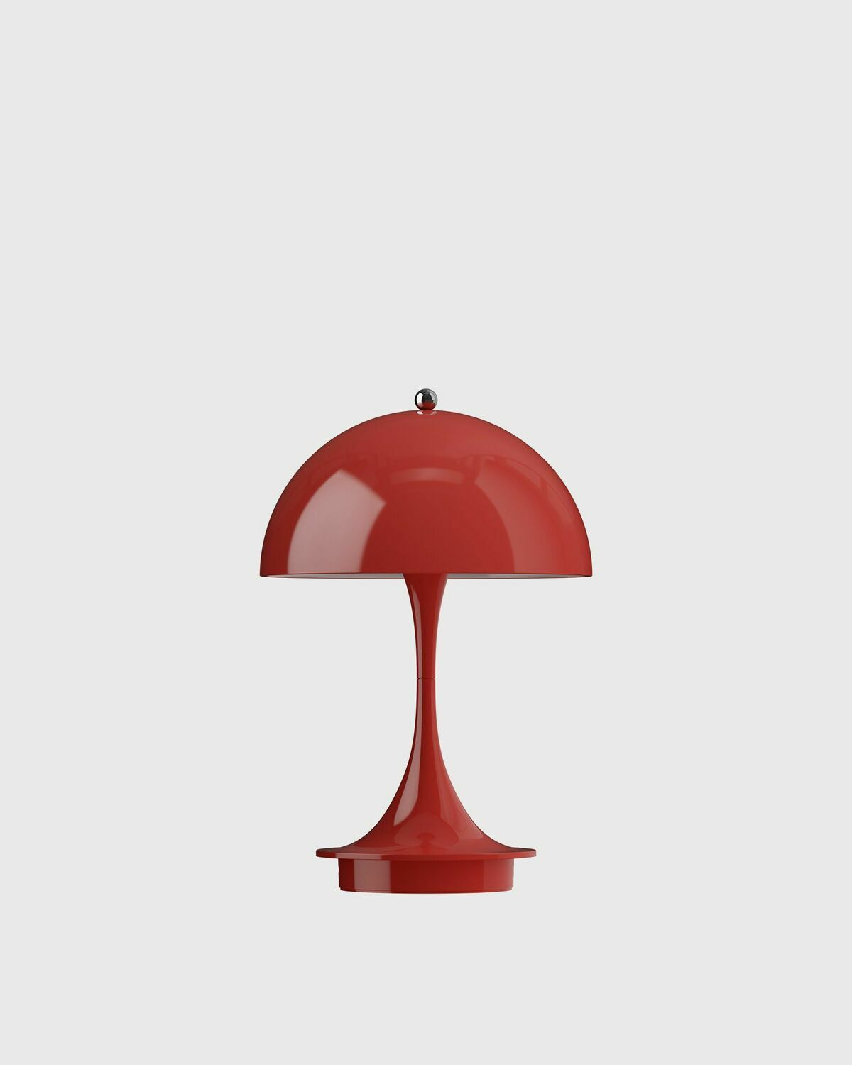 Louis Poulsen Panthella 160 Portable V3   Universal Plug Orange Lighting