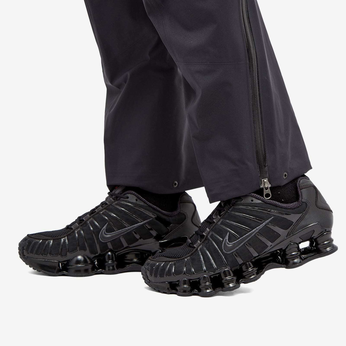 靴 Nike Shox TL \"Black/llic Hematite Nike Shox TL Black Metallic Hematite Men's - AV3595-002 - US
