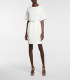 Max Mara - Pittura belted wrap minidress