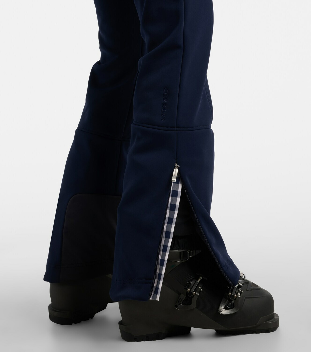 Cordova Ajax quilted down ski suit