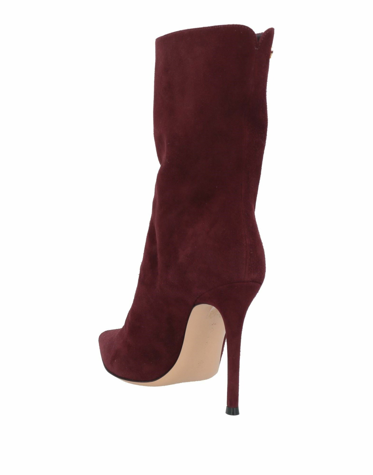 Gianvito Rossi Womens Ankle boots Burgundy