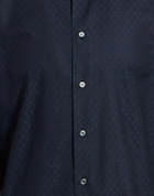 Brioni Mens Shirt Midnight in Blue