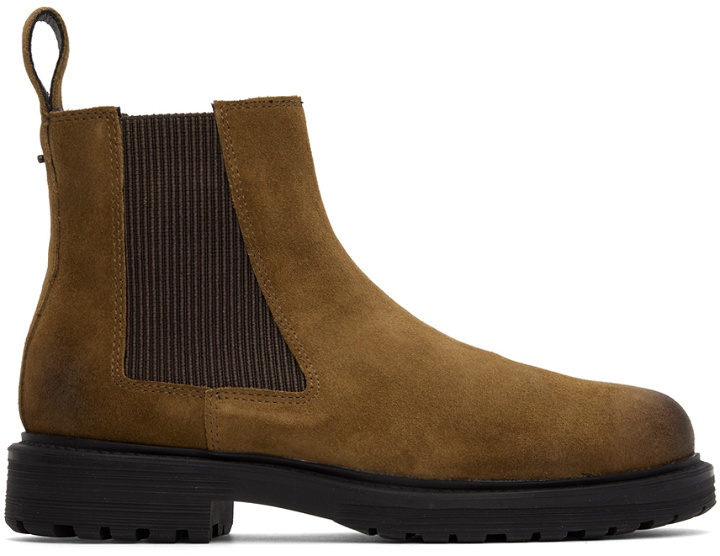 Photo: Diesel Brown D-Alabhama LCH Chelsea Boots
