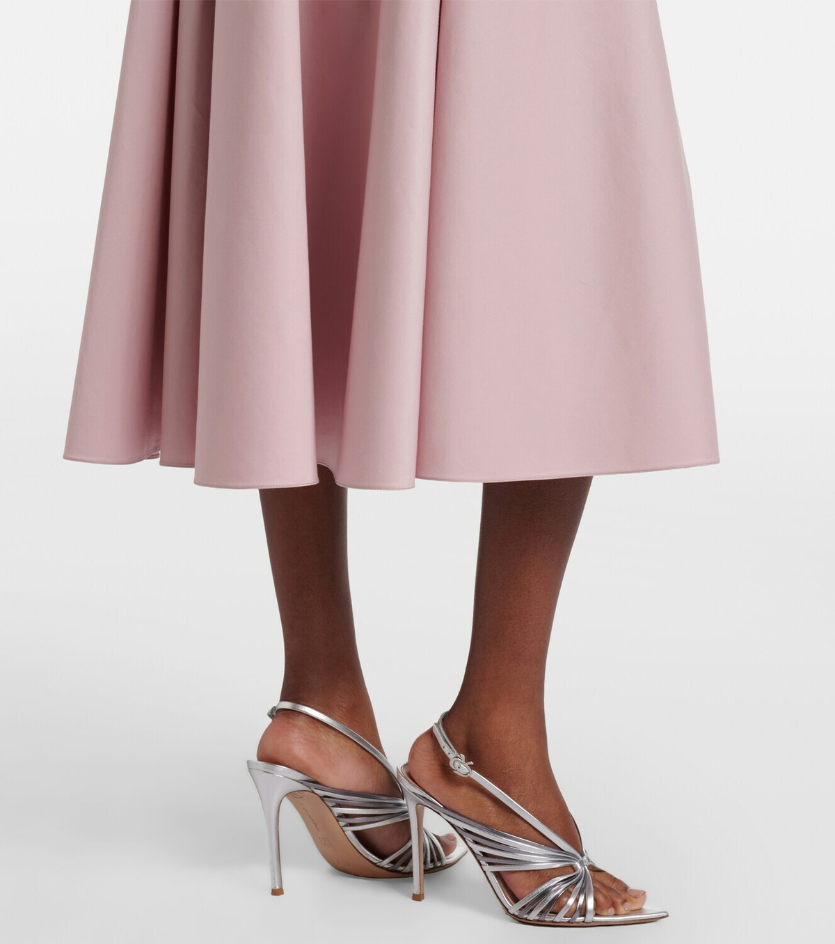 Safiyaa Belisse cotton poplin shirt dress