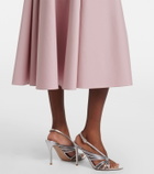 Safiyaa Belisse cotton poplin shirt dress