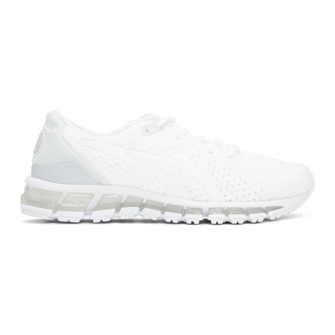 Photo: Asics White Gel-Quantum 360 Knit 2 Sneakers