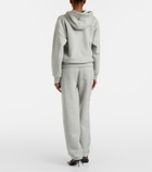 Victoria Beckham Jules cotton jersey sweatpants