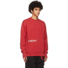 Ambush Red Inserts Sweatshirt