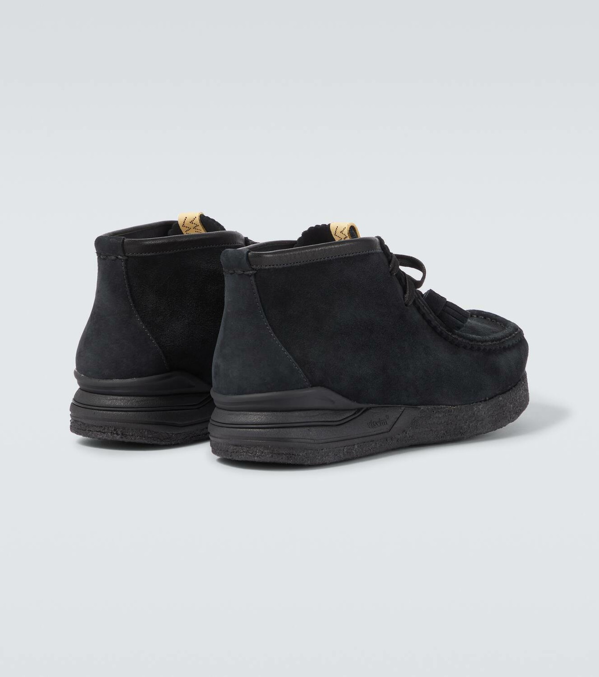 Visvim Beuys Trekker-Folk leather boots Visvim