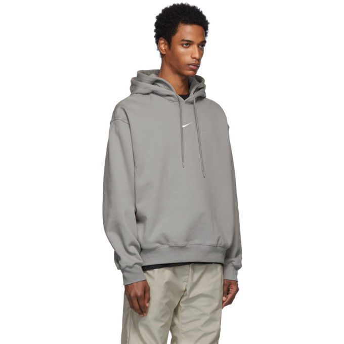 pizza bijtend thee Nike Grey Fear of God Edition NRG Hoodie Nike