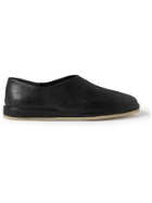 FEAR OF GOD - Cordovan Leather Mules - Black