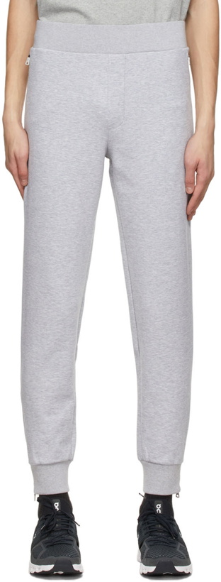 Photo: JACQUES Grey Signature Jogger Lounge Pants