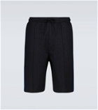 Lanvin JL Maze jacquard shorts