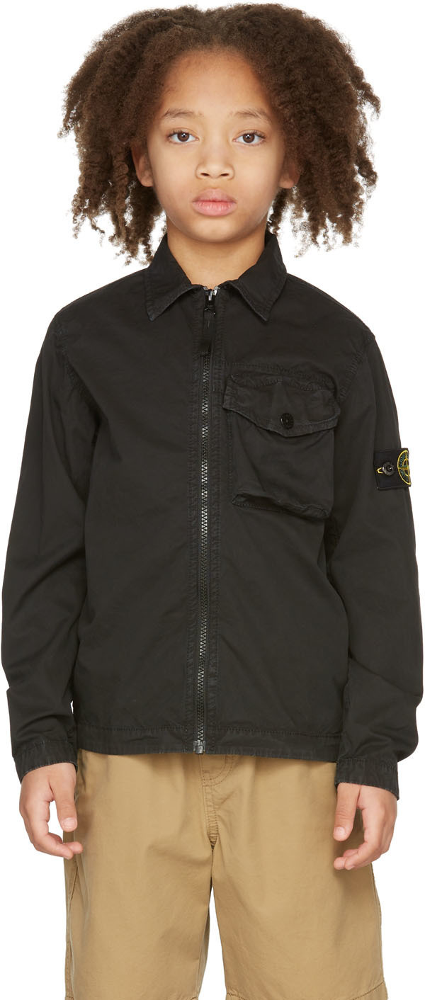 Stone island coat junior online