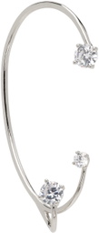 Panconesi Silver Three Point Ear Cuff