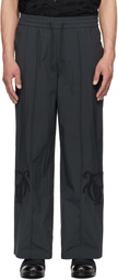 Han Kjobenhavn Black Straight-Leg Track Pants