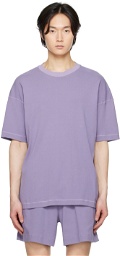 RANRA Purple Crewneck T-Shirt