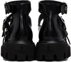 Vivienne Westwood Black Bacchus Sandals