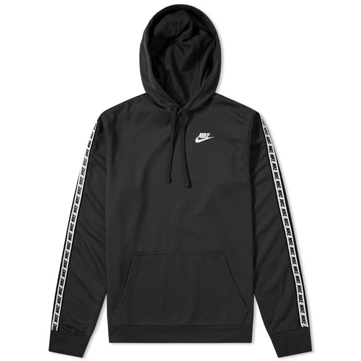 Photo: Nike Repeat Poly Pullover Hoody Black