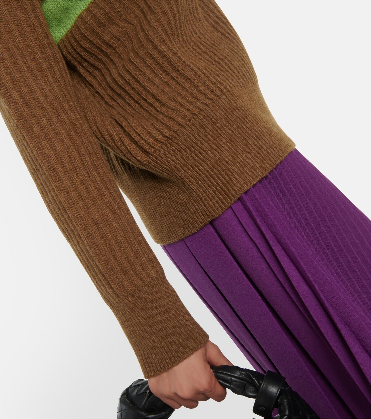 Plan C Wool and cashmere sweater