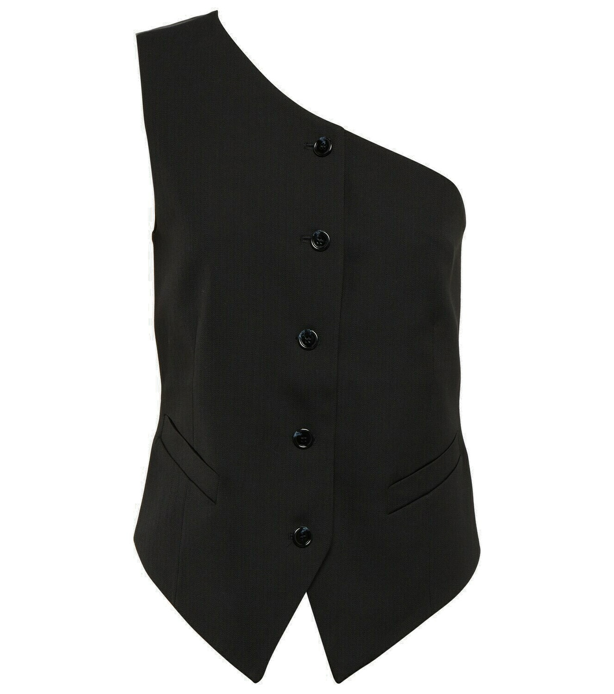 4/3値下げ】acne studios Black Osal Vest メンズ