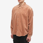 Garbstore Men's Cord Shirt in Pink