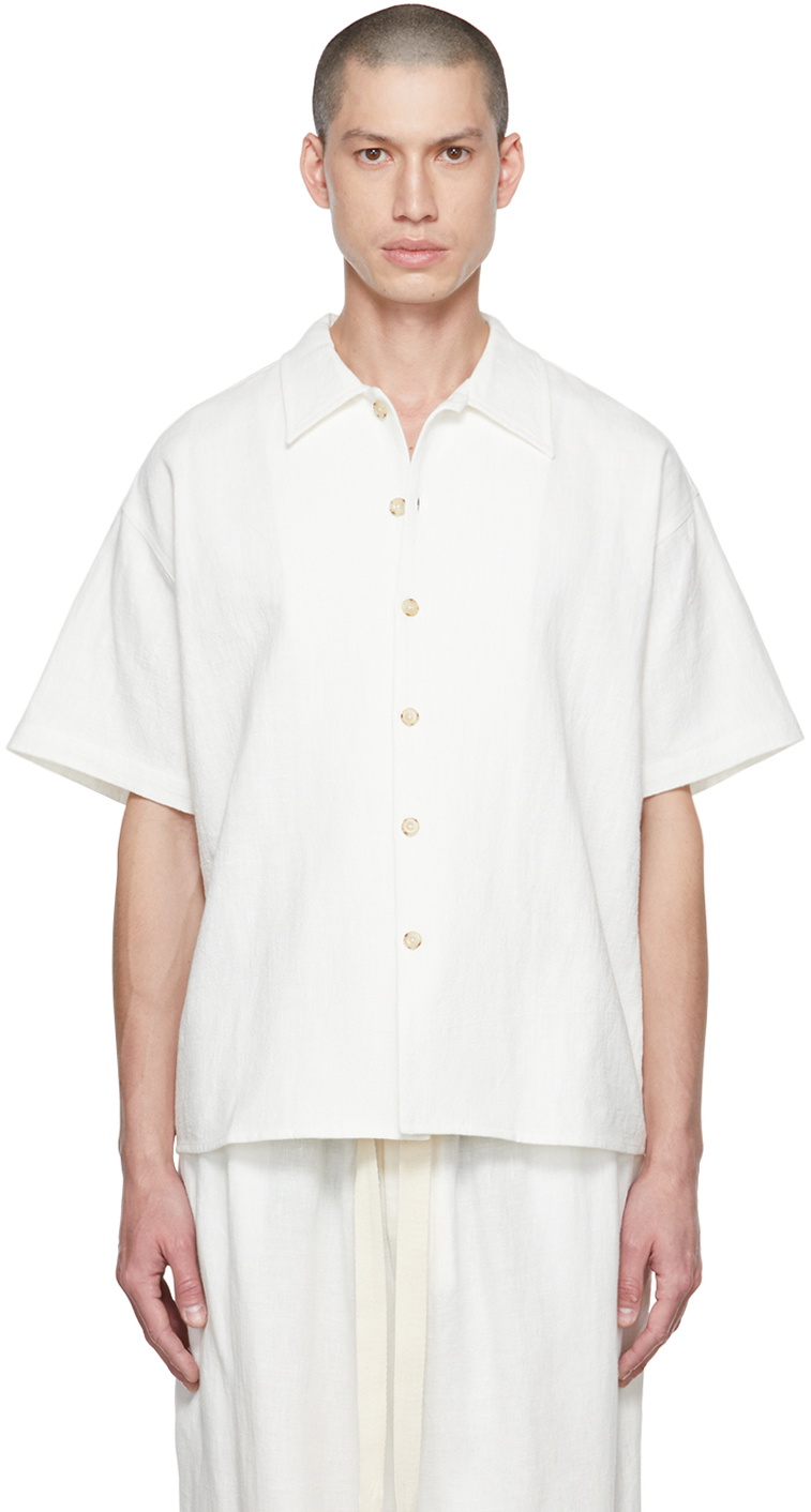 COMMAS White Oversized Shirt