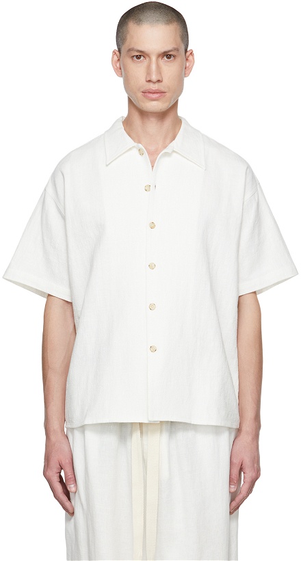 Photo: COMMAS White Oversized Shirt