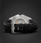 Montblanc - TimeWalker Date Automatic 41mm Stainless Steel, Ceramic and Leather Watch, Ref. No. 116058 - Unknown