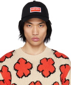 Kenzo Black Kenzo Paris Baseball Cap