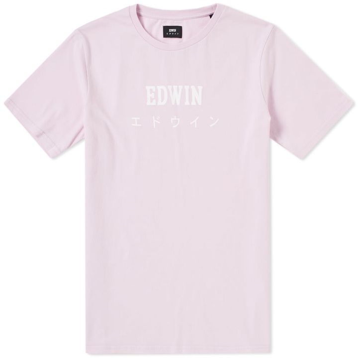 Photo: Edwin Japan Tee Pink