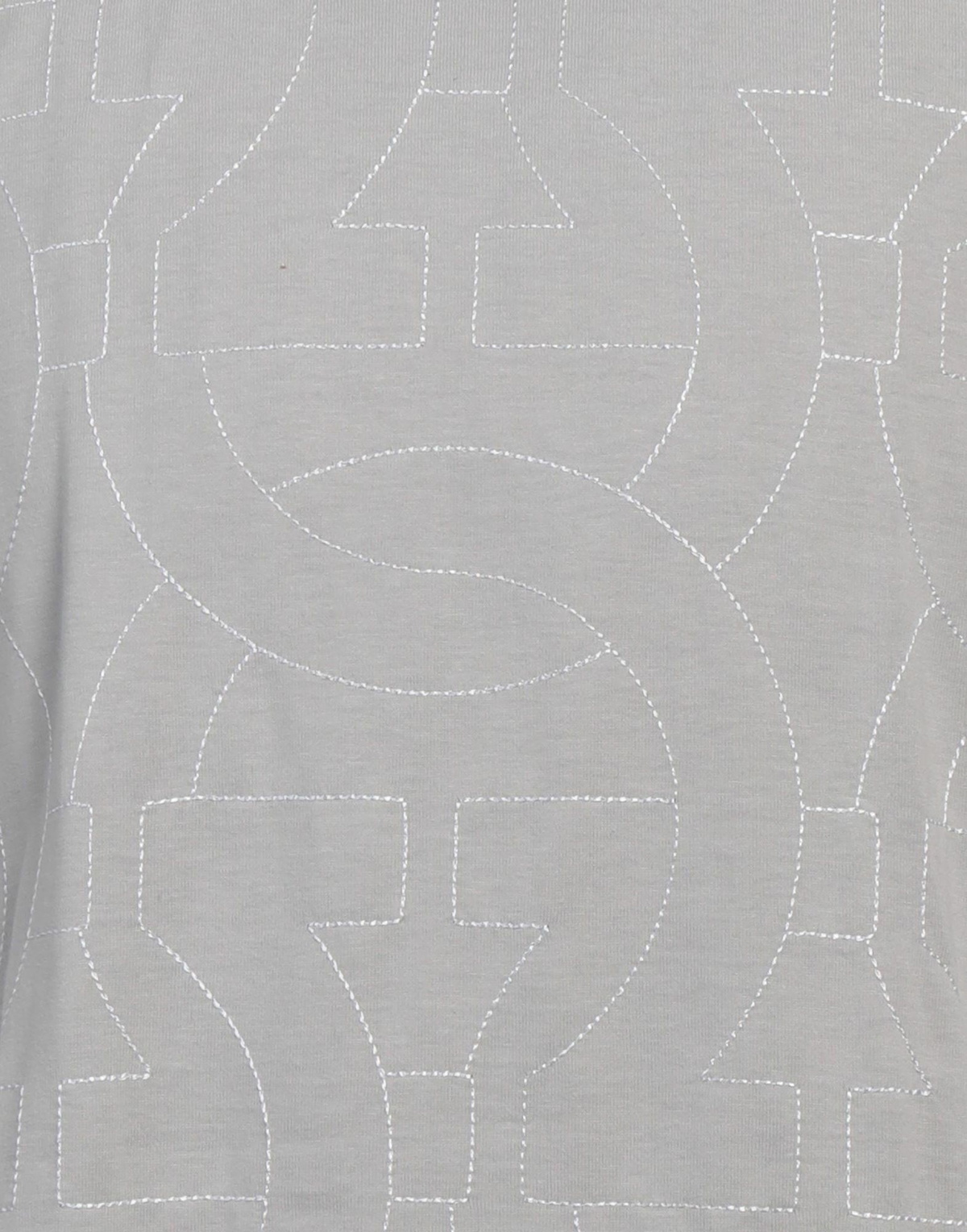 Ferragamo Mens T-shirt Light in Grey
