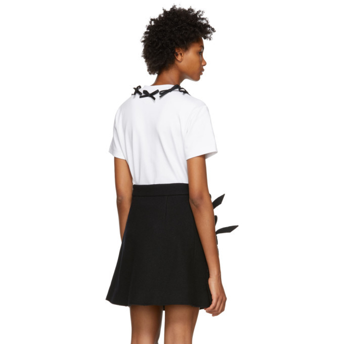 Shushu/Tong White Bow T-Shirt Shushu/Tong