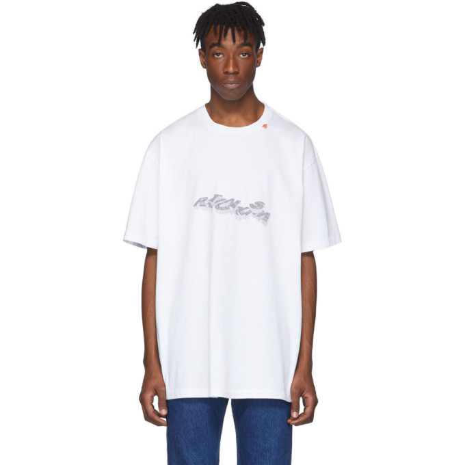 Photo: Off-White White 3D Pencil T-Shirt