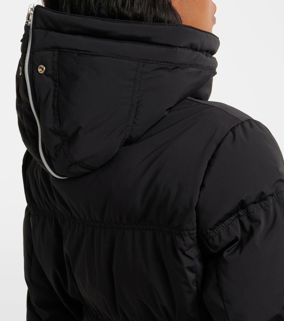 Jet Set Chamonix belted ski jacket