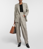 Stella McCartney High-rise tapered wool pants