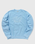 Sporty & Rich Prince Health Crewneck Blue - Mens - Sweatshirts