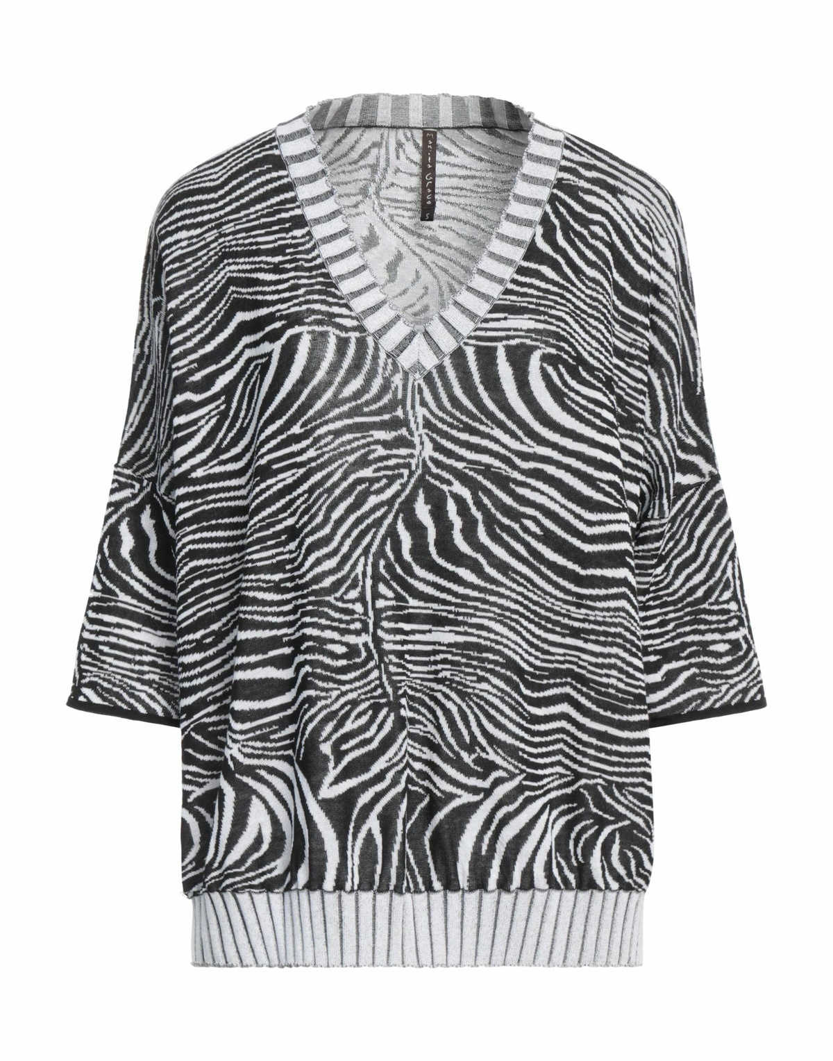 Manila Grace Womens Sweater in Black