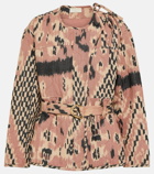 Ulla Johnson Savi printed jacket